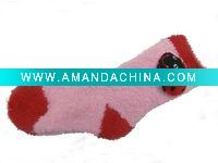 2011 Plush Socks For Girl's