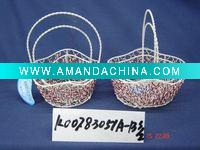 Wholesale mix paper rope gift basket