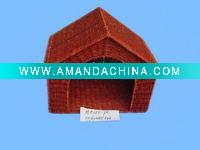 Wholesale birdcage shape seagrass basket