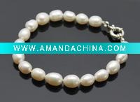 Wholesale promotion gift pearls bracelet-D02065