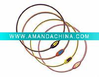 Wholesale promotional silicon necklace