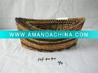 Wholesale seagrass kitchen basket 10F4040