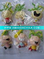 Wholesale Cute villain strap hanging