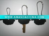 Wholesale soft pvc key cap
