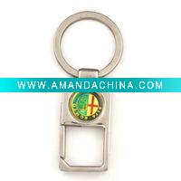 Wholesale Acrylic Keyring Keyfob promotional custom key chain 0111