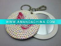 Wholesale double use rhinestone key finder,key + finder