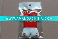 Wholesale Arsena Sport Club Key Tags/Key chains