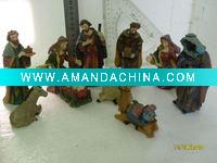 Wholesale resin nativity