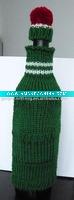 Wholesale knitted wine bottle coozie