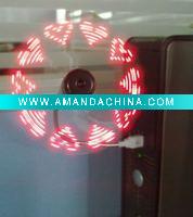 Wholesale usb flash fan