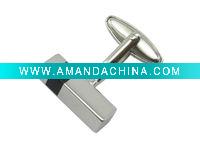 Wholesale silver cufflink