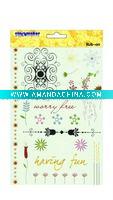 Wholesale scrapbooking rub-on sticker