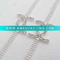 Wholesale jewelry bra strap