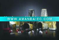 Wholesale plastic custom dice