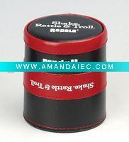 Wholesale Plastic Entertainment Game Dice Cups