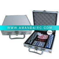 100pcs poker Chip Set