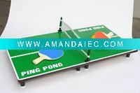 Mini pingpong table