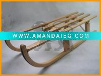 Wholesale 2011 new foldable wooden sled