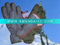 Wholesale 4-6 year's waterproof and warm winter sports ski gloves