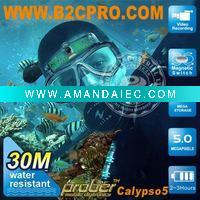 Wholesale 1280*960 diving mask DV/ 2.0 mega camera goggles with magnetic switch ,4 GB, 30 M water resistant