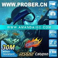 Wholesale underwater diving mask with anti-fog feature