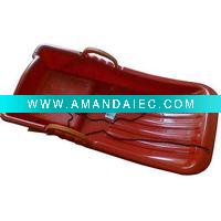 Christmas gift santa Claus sleigh