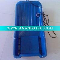 Wholesale Christmas gift santa Claus snow sledge