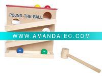 Wholesale educational toys pounding ball