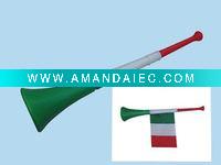 Wholesale Italy deisgn vuvuzela in 3pcs