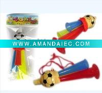 Wholesale cheering plastic horn
