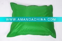 Wholesale 100% polyester fabric chair cover bean bag with BS5852,fire-retardant