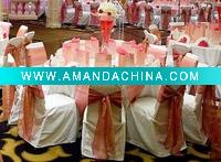 Wholesale banquet chair cover & sash
