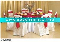 Wholesale chair cover/bowknot