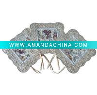 Wholesale embroidery chair pads