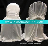 Wholesale satin chair cover