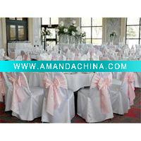 Wholesale polyester chair cover & sash