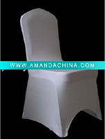Wholesale 2011 NEW SPANDEX chair covers silvery color paintcoat material