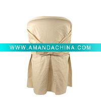 Wholesale 100%Polyester chair cover for hotel,wedding decoration