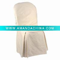 Wholesale 100%Polyester chair cover for wedding decoration