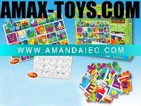 Wholesale puzzle-0300205 learning letters toys for foreign children