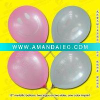 Wholesale metallic latex balloon for wedding