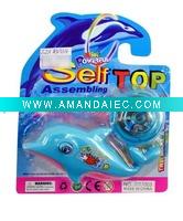 Wholesale Top toy with light, spinning top ZZX85334