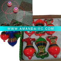 Wholesale Flashing spinning top