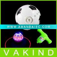 Wholesale Football Spinning Toy Gyro Color Flashing Light Music