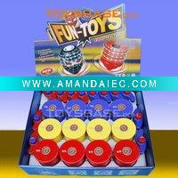 Wholesale flash light spinning top