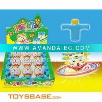 Wholesale flash top toy ,spin top