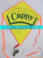 Wholesale promotional/advertisement diamond kites