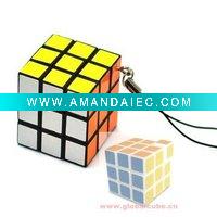 Wholesale keychain cube (3row 3x3x3cm) intelligence toy