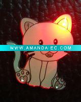 Wholesale Gift-LED badge