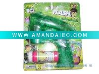 Wholesale music and flashing bubble gun